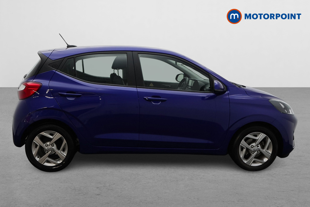 Hyundai I10 Se Connect Manual Petrol Hatchback - Stock Number (1584728) - Drivers side