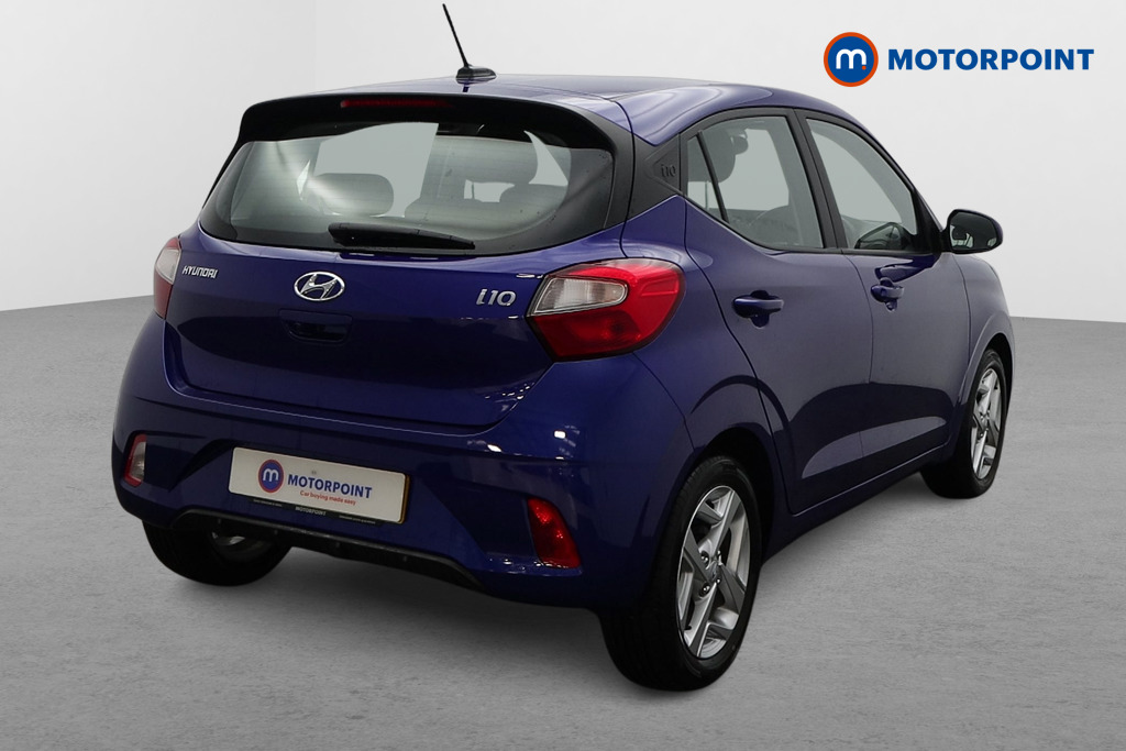 Hyundai I10 Se Connect Manual Petrol Hatchback - Stock Number (1584728) - Drivers side rear corner