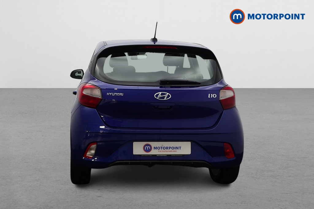 Hyundai I10 Se Connect Manual Petrol Hatchback - Stock Number (1584728) - Rear bumper
