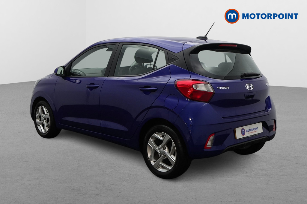 Hyundai I10 Se Connect Manual Petrol Hatchback - Stock Number (1584728) - Passenger side rear corner