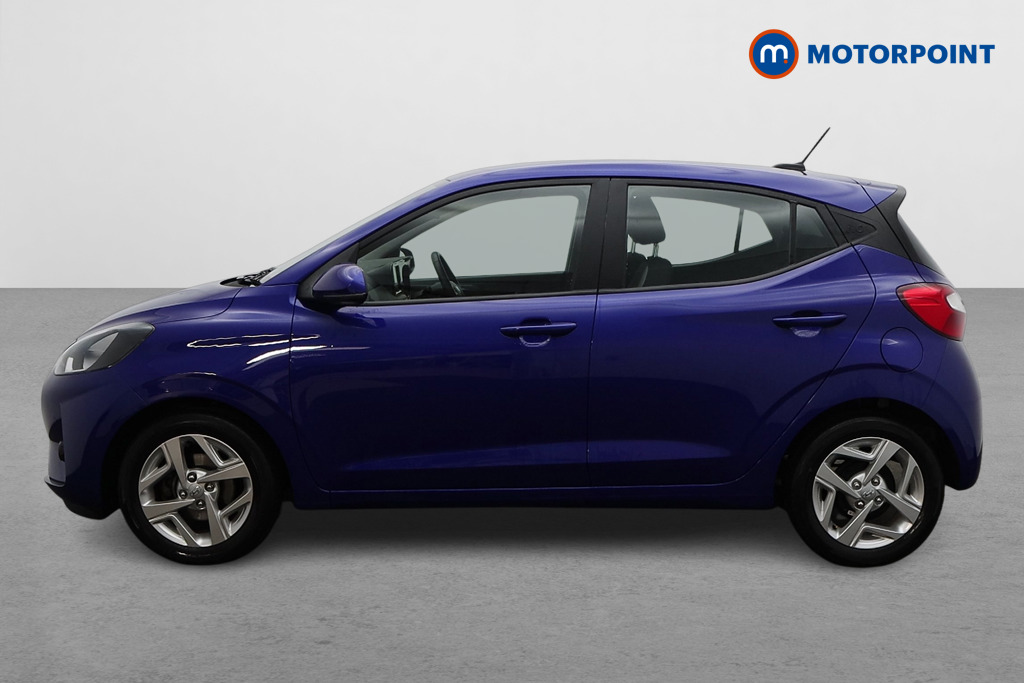 Hyundai I10 Se Connect Manual Petrol Hatchback - Stock Number (1584728) - Passenger side