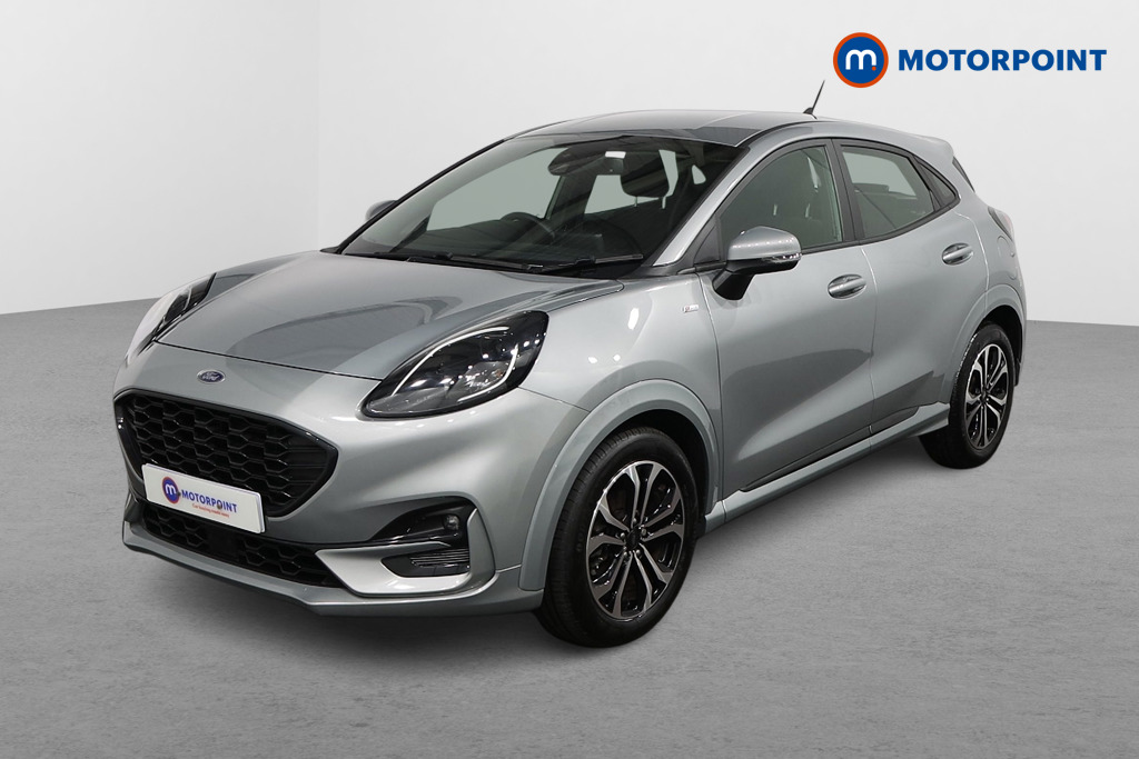 Ford Puma St-Line Manual Petrol SUV - Stock Number (1584738) - Passenger side front corner