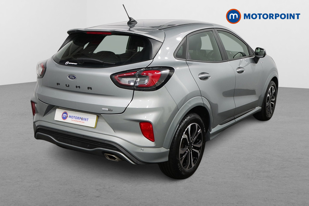 Ford Puma St-Line Manual Petrol SUV - Stock Number (1584738) - Drivers side rear corner