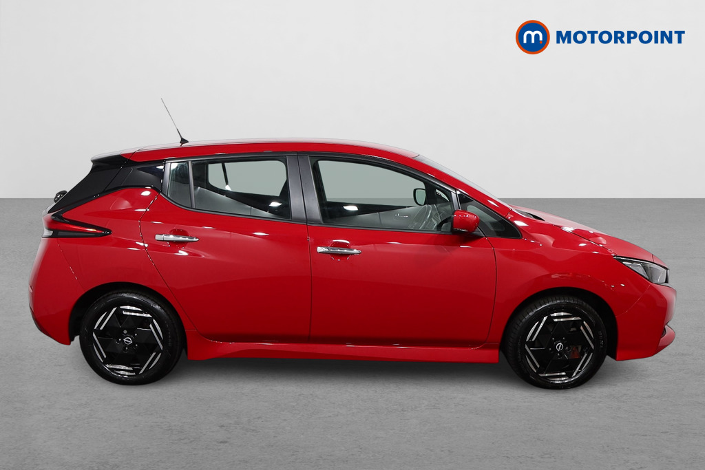 Nissan Leaf Acenta Automatic Electric Hatchback - Stock Number (1584764) - Drivers side