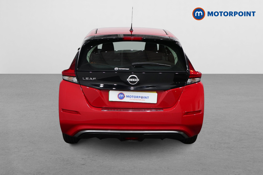 Nissan Leaf Acenta Automatic Electric Hatchback - Stock Number (1584764) - Rear bumper