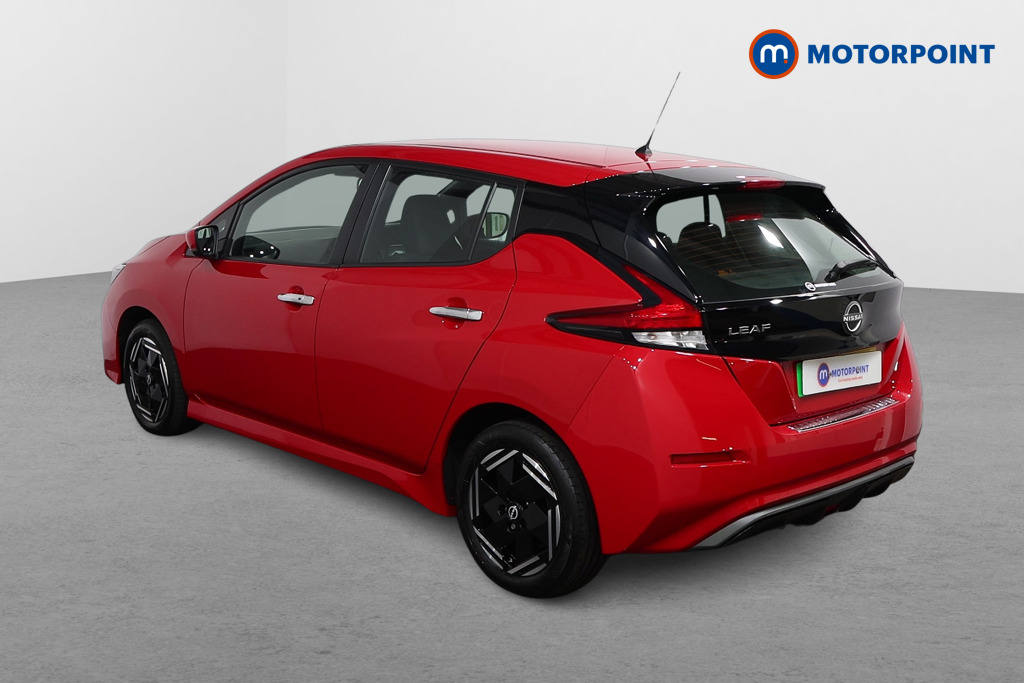 Nissan Leaf Acenta Automatic Electric Hatchback - Stock Number (1584764) - Passenger side rear corner