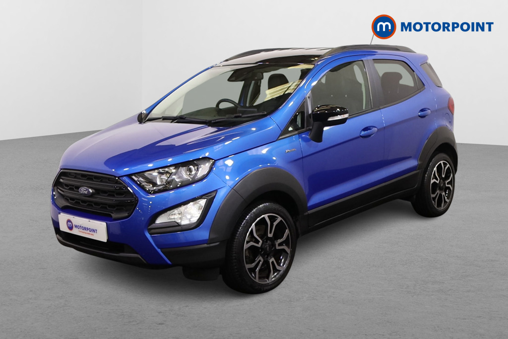 Ford Ecosport Active Manual Petrol SUV - Stock Number (1584775) - Passenger side front corner