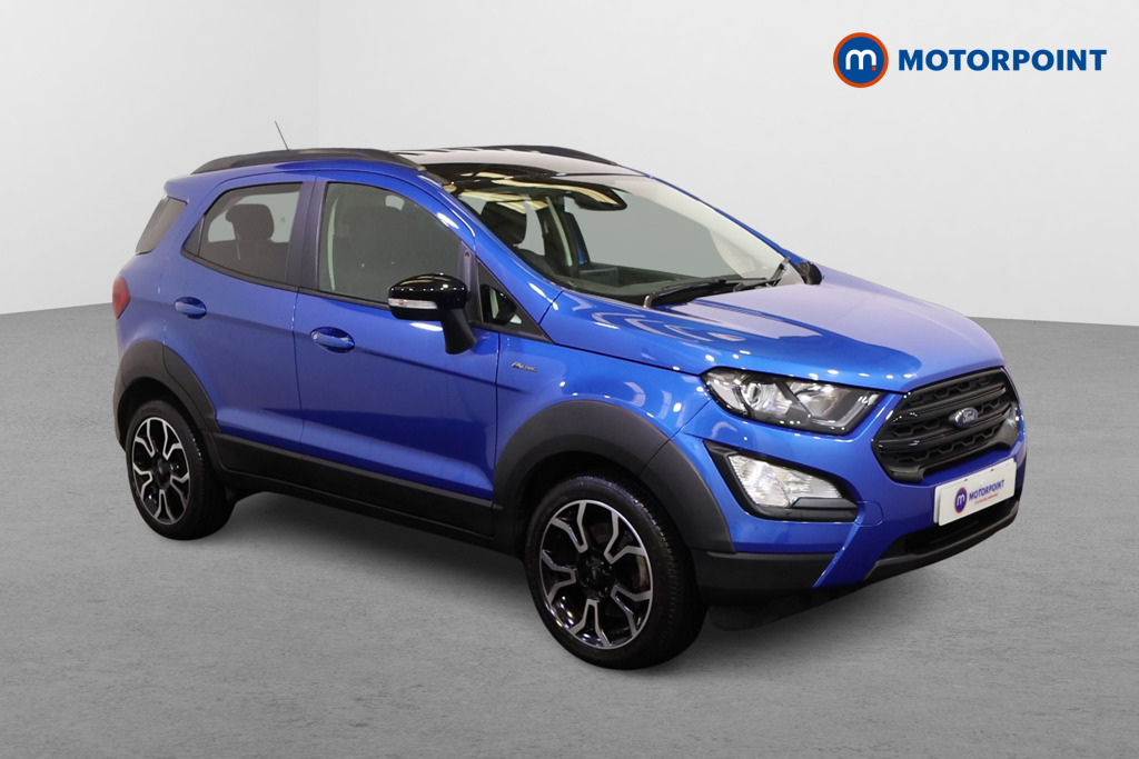 Ford Ecosport Active Manual Petrol SUV - Stock Number (1584775) - Drivers side front corner