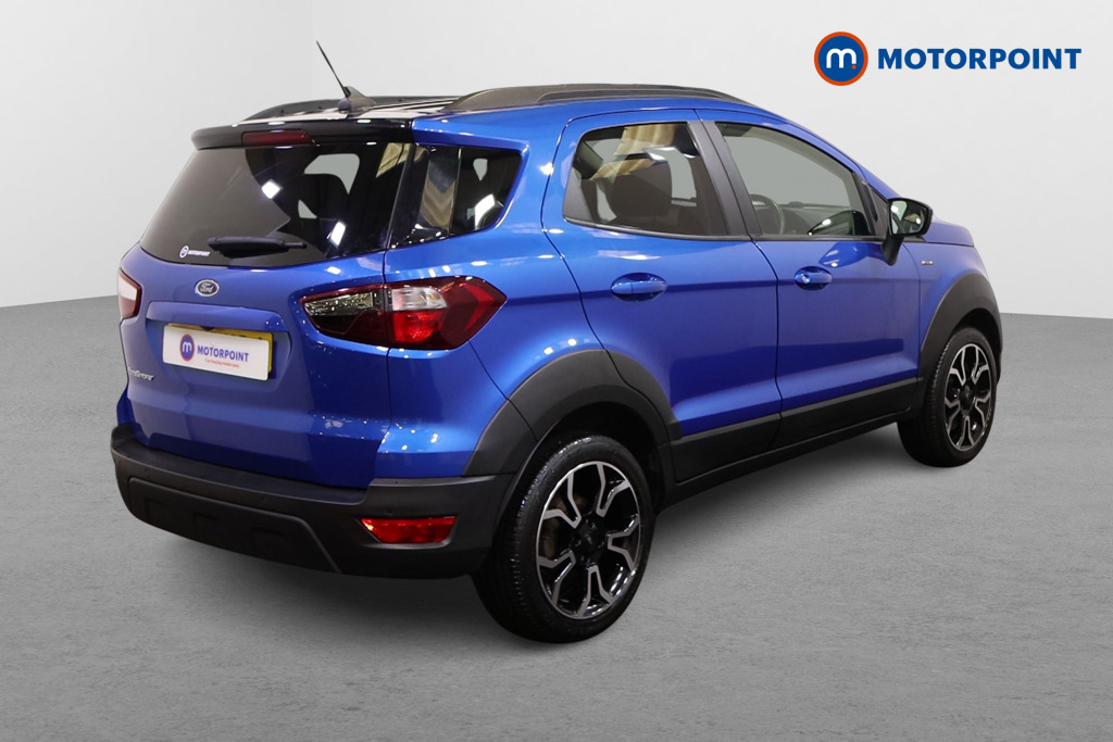Ford Ecosport Active Manual Petrol SUV - Stock Number (1584775) - Drivers side rear corner