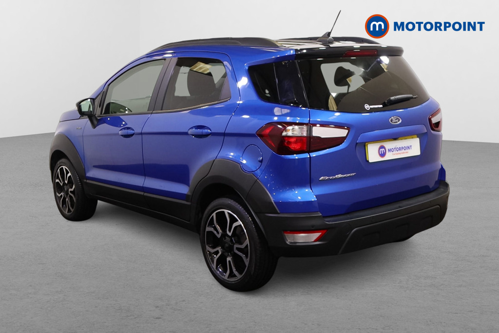 Ford Ecosport Active Manual Petrol SUV - Stock Number (1584775) - Passenger side rear corner