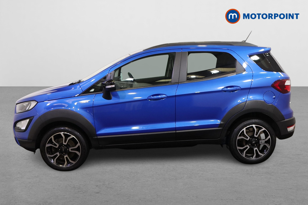 Ford Ecosport Active Manual Petrol SUV - Stock Number (1584775) - Passenger side