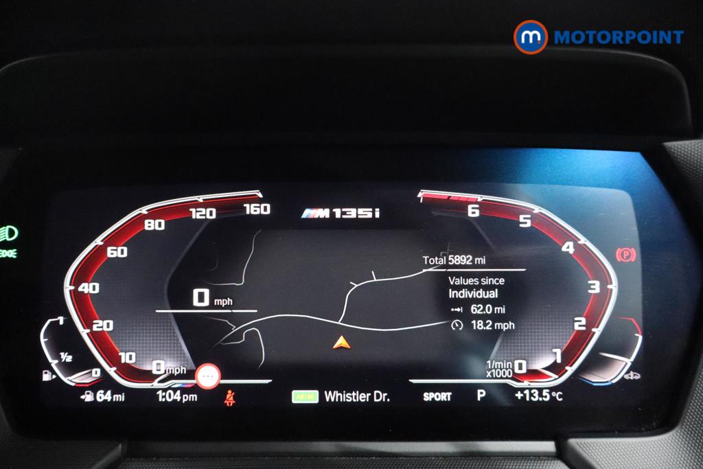 BMW 1 Series M135i Automatic Petrol Hatchback - Stock Number (1584797) - 4th supplementary image