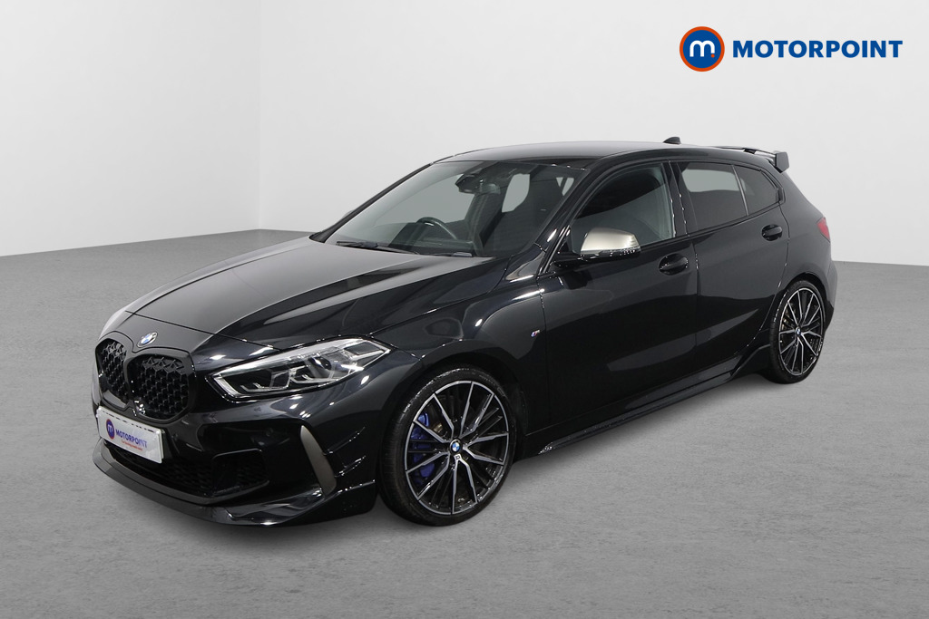 BMW 1 Series M135i Automatic Petrol Hatchback - Stock Number (1584797) - Passenger side front corner