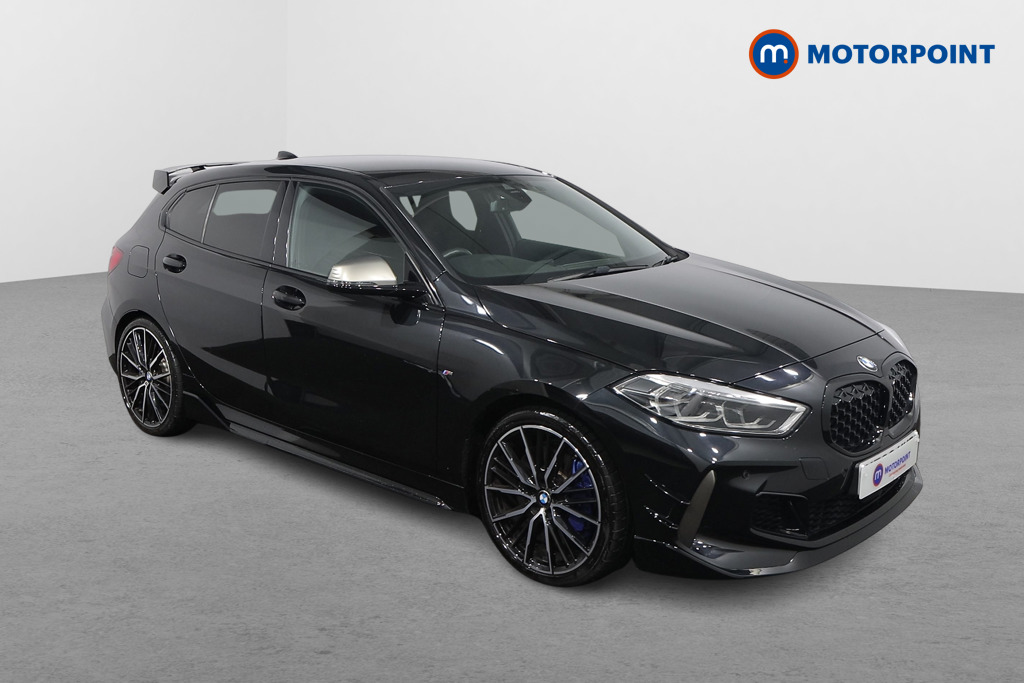 BMW 1 Series M135i Automatic Petrol Hatchback - Stock Number (1584797) - Drivers side front corner