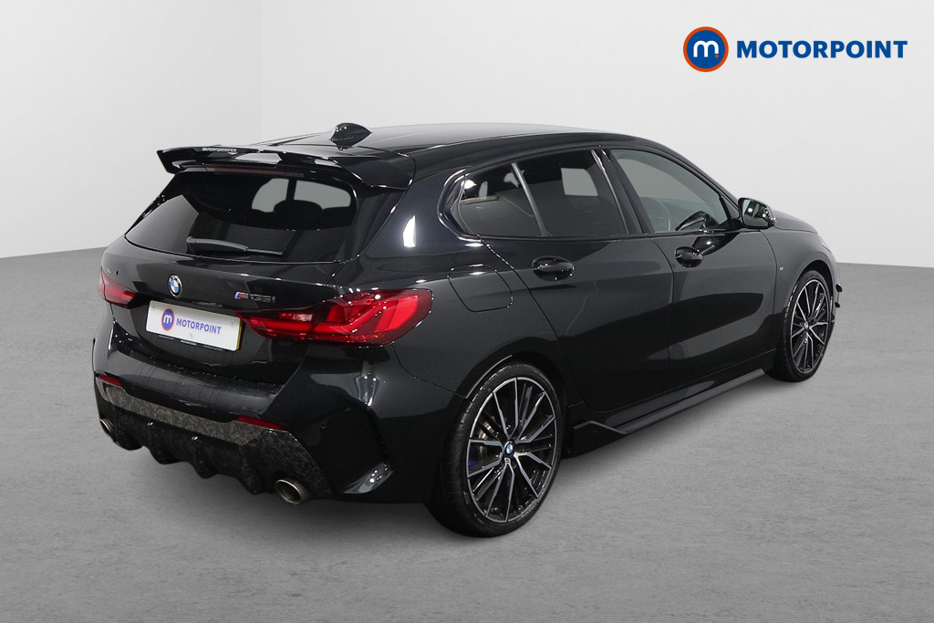 BMW 1 Series M135i Automatic Petrol Hatchback - Stock Number (1584797) - Drivers side rear corner