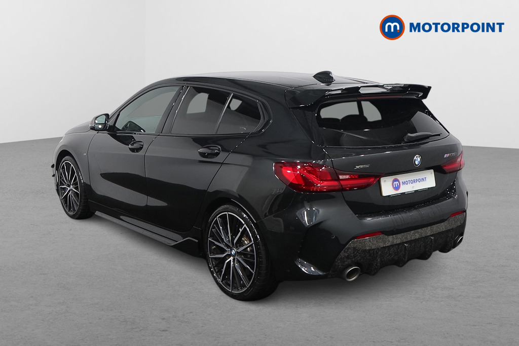 BMW 1 Series M135i Automatic Petrol Hatchback - Stock Number (1584797) - Passenger side rear corner