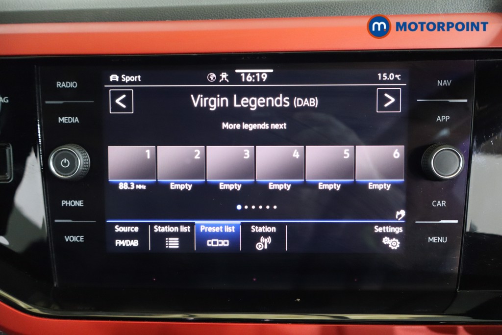 Volkswagen Polo Gti-Plus Automatic Petrol Hatchback - Stock Number (1584930) - 5th supplementary image