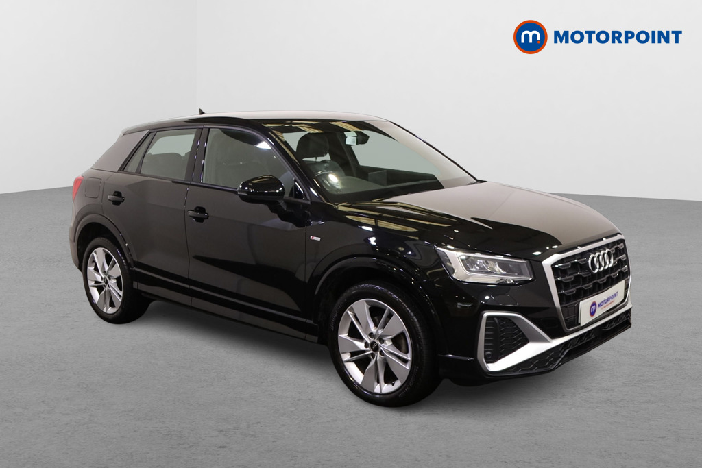 Audi Q2 S Line Automatic Petrol SUV - Stock Number (1584940) - Drivers side front corner