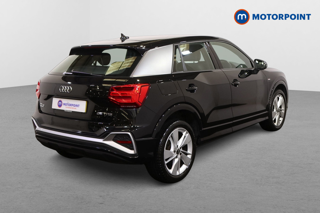 Audi Q2 S Line Automatic Petrol SUV - Stock Number (1584940) - Drivers side rear corner