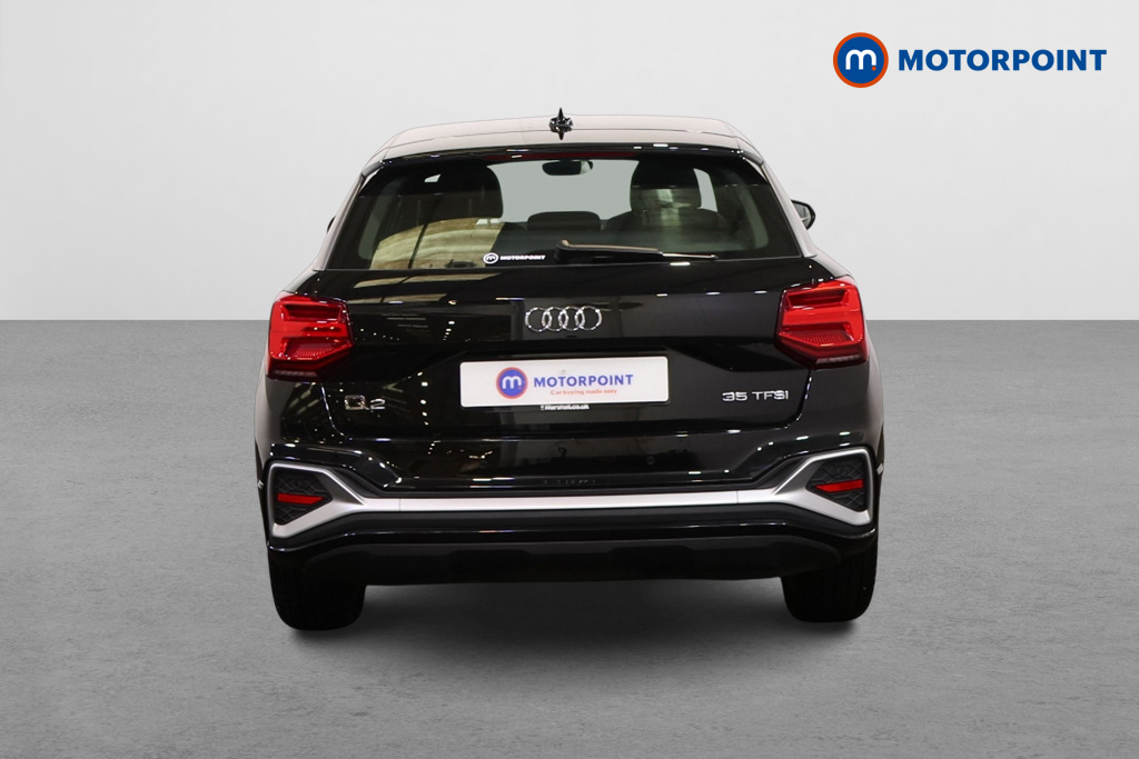 Audi Q2 S Line Automatic Petrol SUV - Stock Number (1584940) - Rear bumper