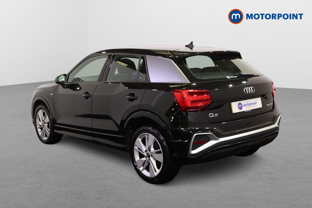 Audi Q2 S Line Automatic Petrol SUV - Stock Number (1584940) - Passenger side rear corner