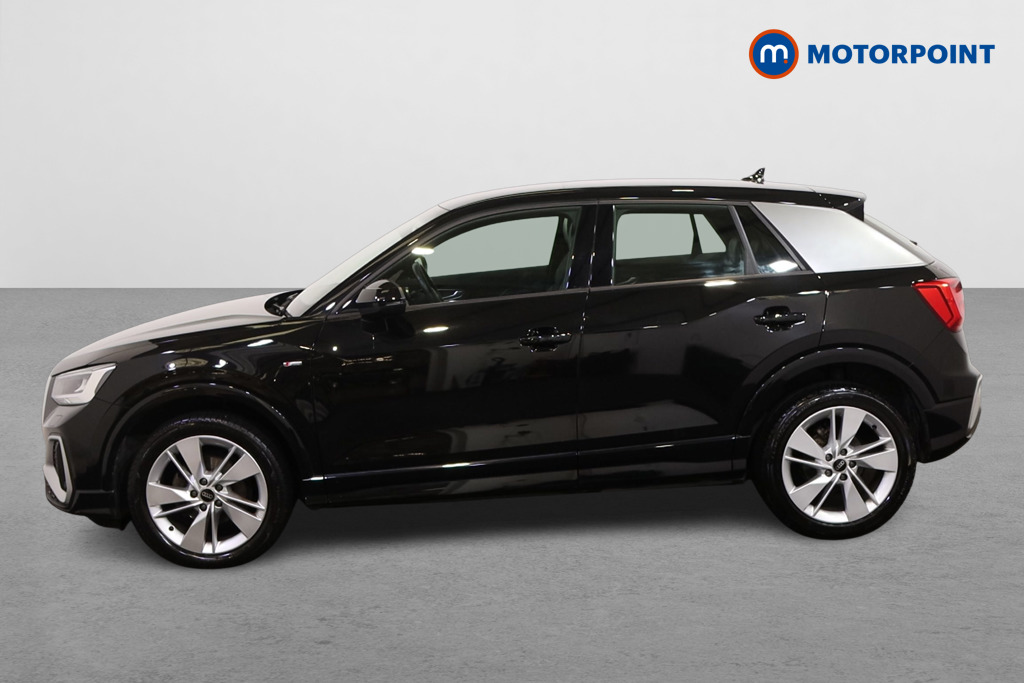 Audi Q2 S Line Automatic Petrol SUV - Stock Number (1584940) - Passenger side