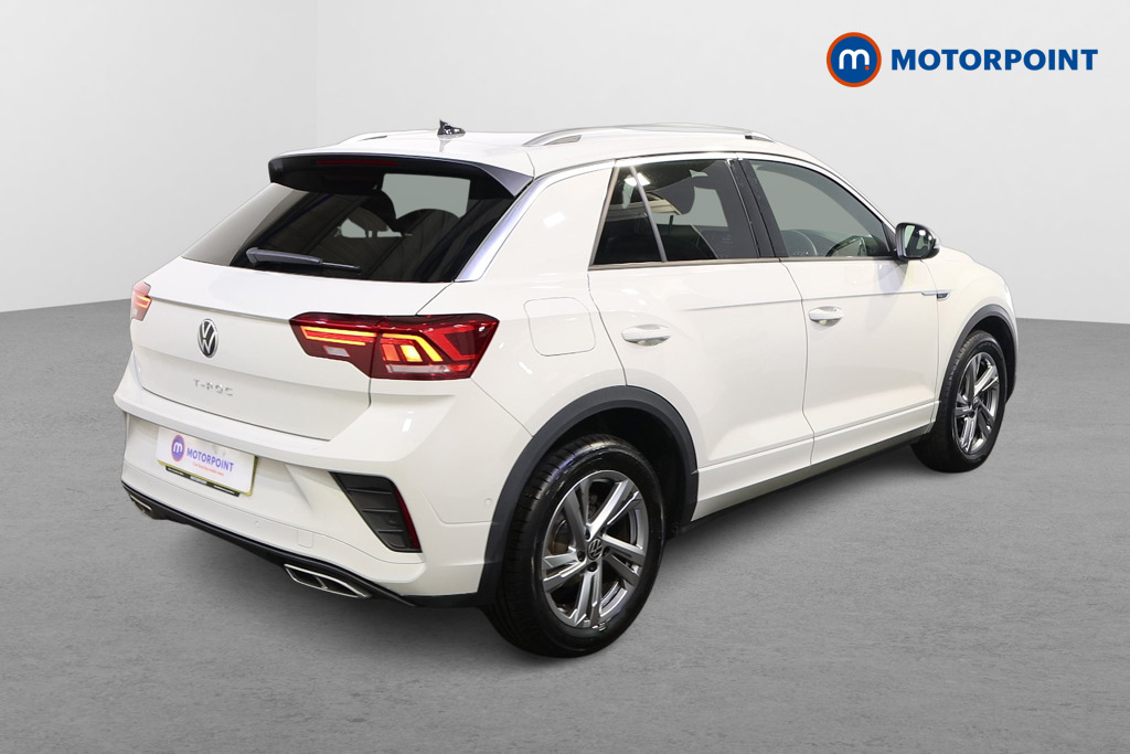 Volkswagen T-Roc R-Line Automatic Petrol SUV - Stock Number (1584978) - Drivers side rear corner