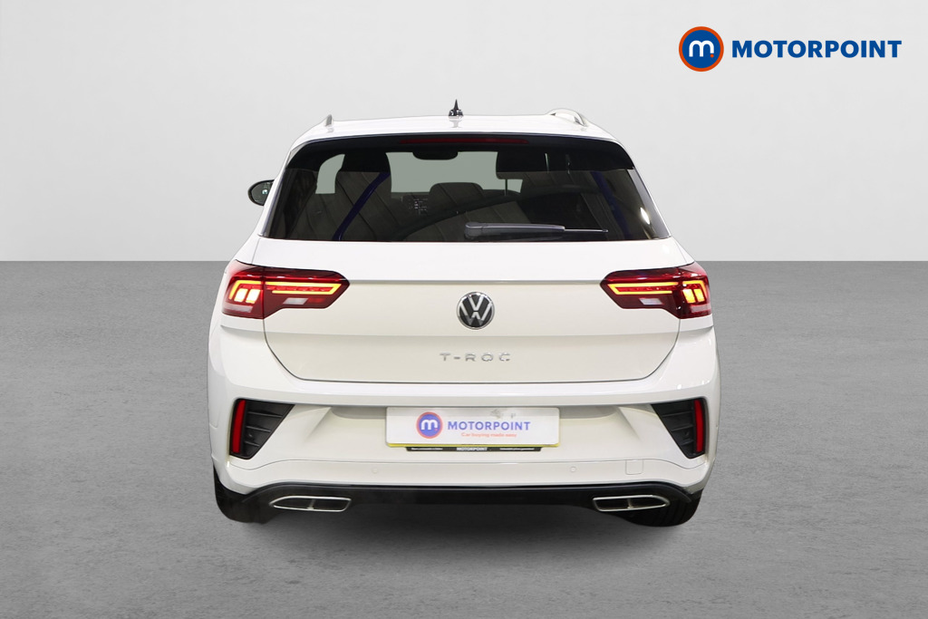 Volkswagen T-Roc R-Line Automatic Petrol SUV - Stock Number (1584978) - Rear bumper