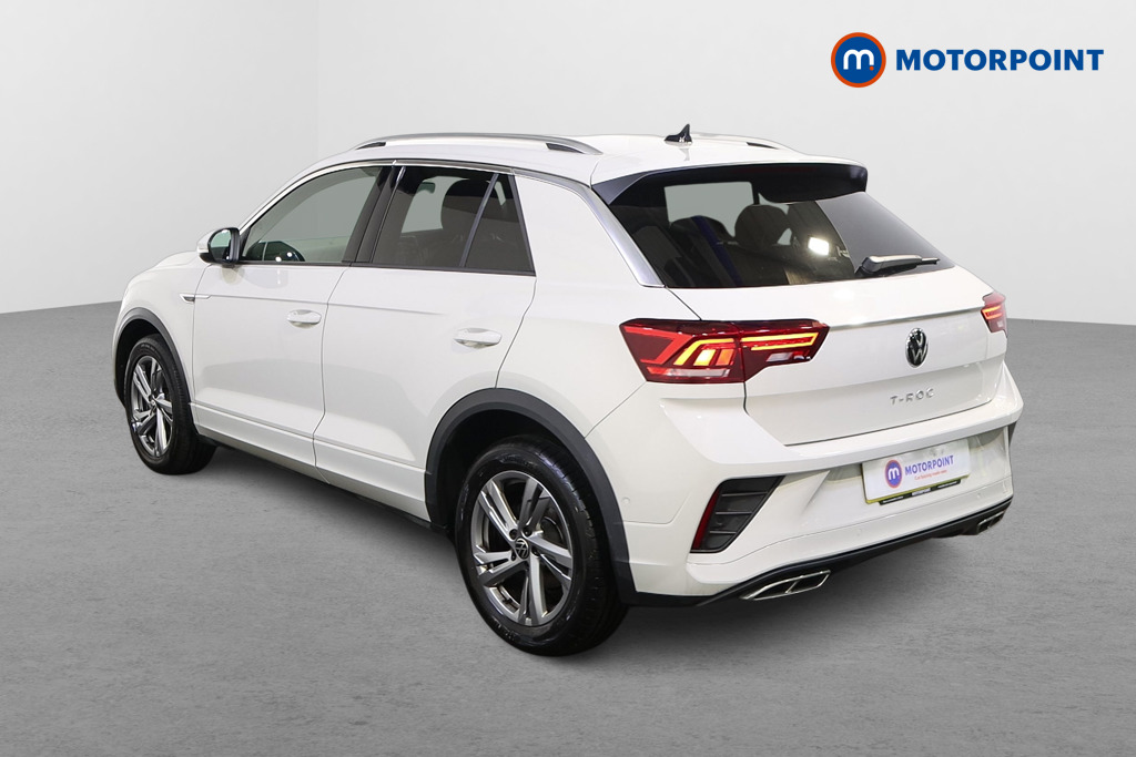 Volkswagen T-Roc R-Line Automatic Petrol SUV - Stock Number (1584978) - Passenger side rear corner