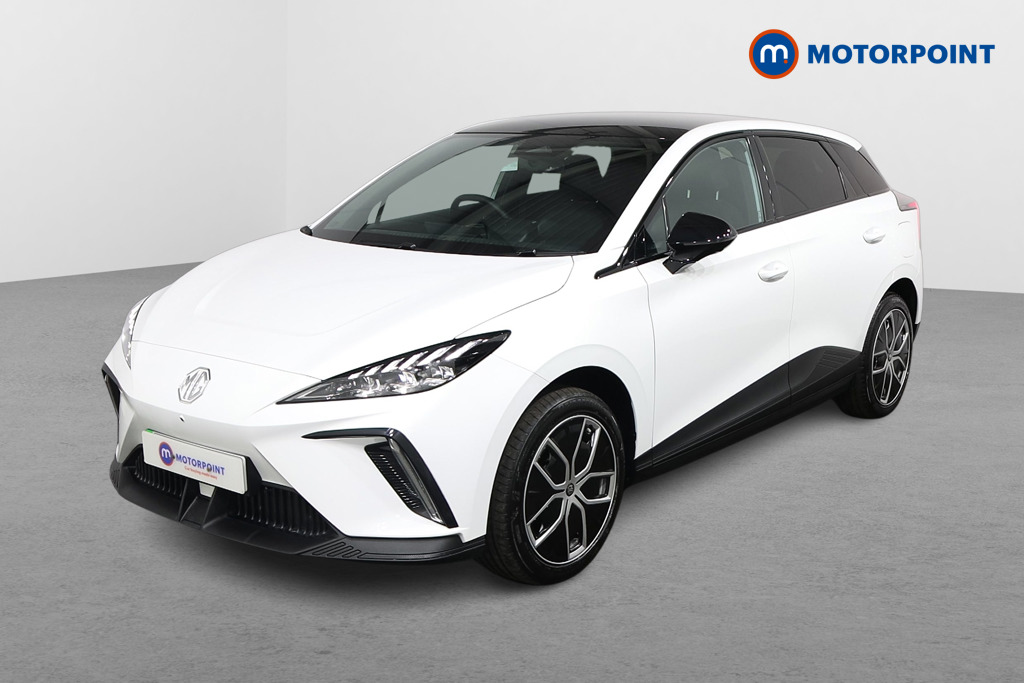Mg Motor Uk MG4 Trophy Automatic Electric SUV - Stock Number (1584994) - Passenger side front corner