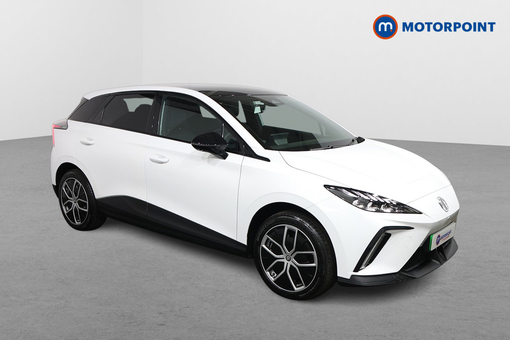 Mg Motor Uk MG4 Trophy Automatic Electric SUV - Stock Number (1584994) - Drivers side front corner