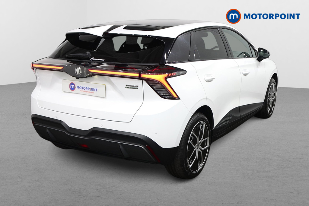 Mg Motor Uk MG4 Trophy Automatic Electric SUV - Stock Number (1584994) - Drivers side rear corner