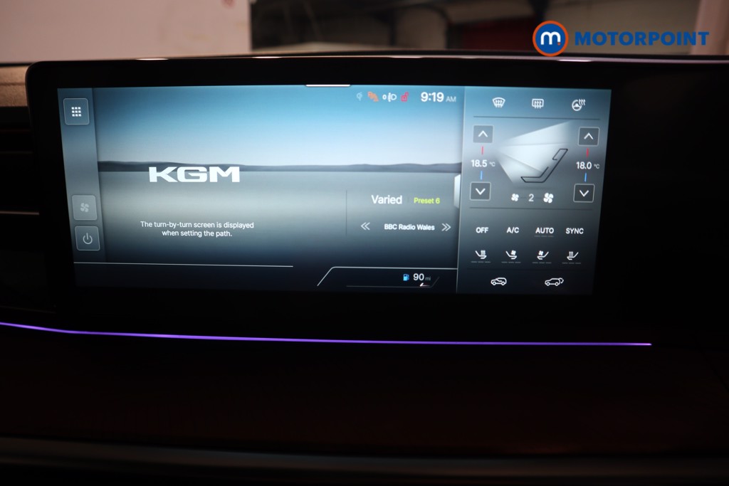 KGM Torres K40 Automatic Petrol SUV - Stock Number (1585085) - 7th supplementary image