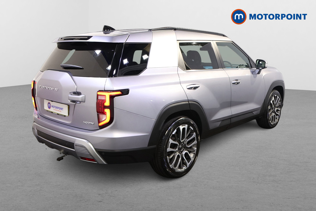 KGM Torres K40 Automatic Petrol SUV - Stock Number (1585085) - Drivers side rear corner