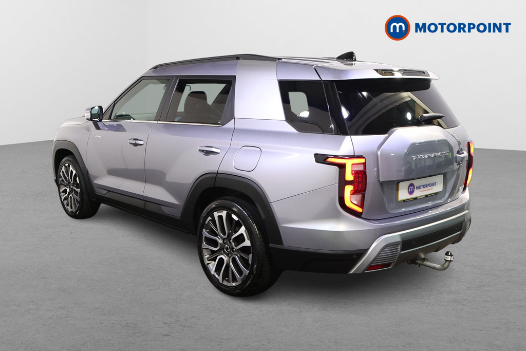KGM Torres K40 Automatic Petrol SUV - Stock Number (1585085) - Passenger side rear corner