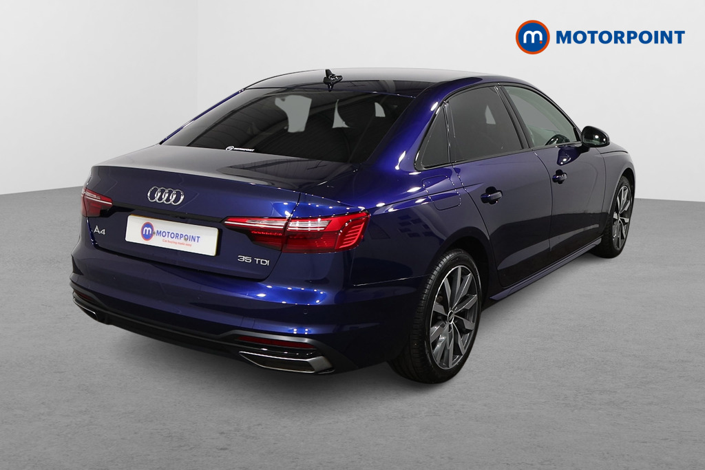 Audi A4 Sport Edition Automatic Diesel Saloon - Stock Number (1585195) - Drivers side rear corner
