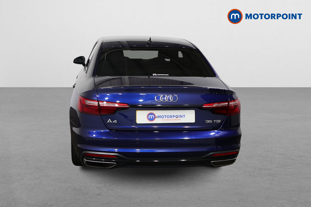 Audi A4 Sport Edition Automatic Diesel Saloon - Stock Number (1585195) - Rear bumper