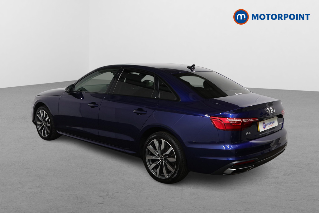 Audi A4 Sport Edition Automatic Diesel Saloon - Stock Number (1585195) - Passenger side rear corner