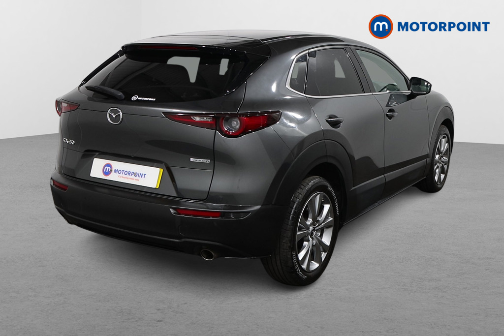 Mazda Cx-30 Gt Sport Tech Manual Petrol SUV - Stock Number (1585201) - Drivers side rear corner