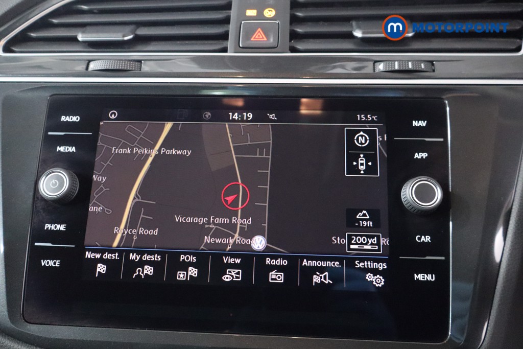 Volkswagen Tiguan Se Nav Manual Diesel SUV - Stock Number (1585530) - 2nd supplementary image