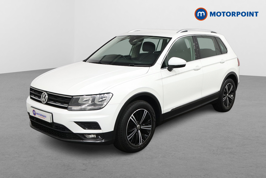 Volkswagen Tiguan Se Nav Manual Diesel SUV - Stock Number (1585530) - Passenger side front corner