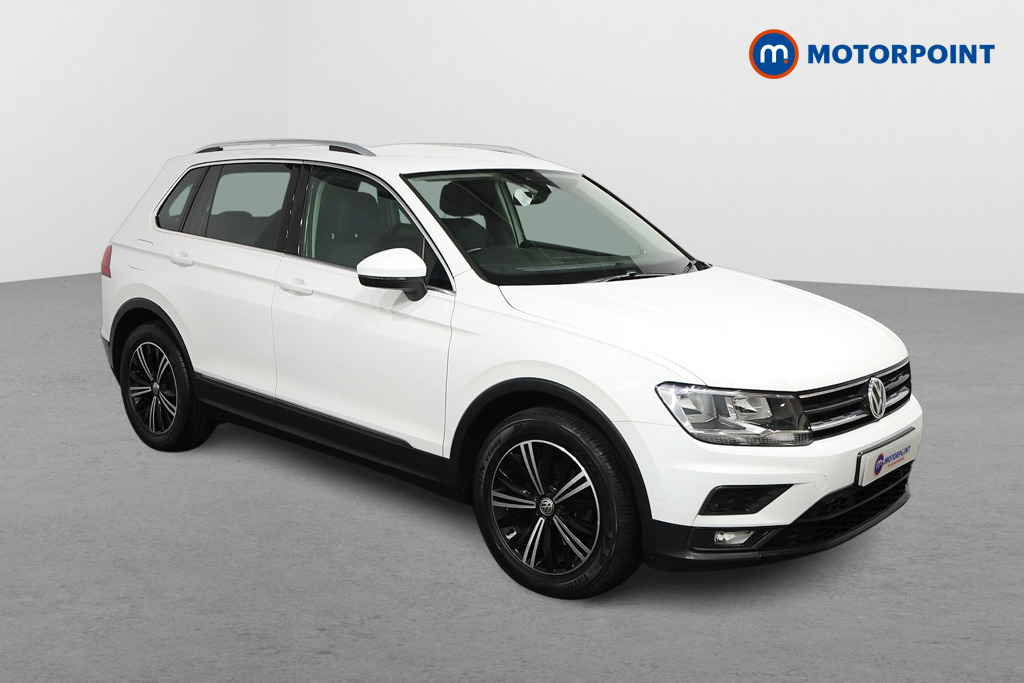 Volkswagen Tiguan Se Nav Manual Diesel SUV - Stock Number (1585530) - Drivers side front corner