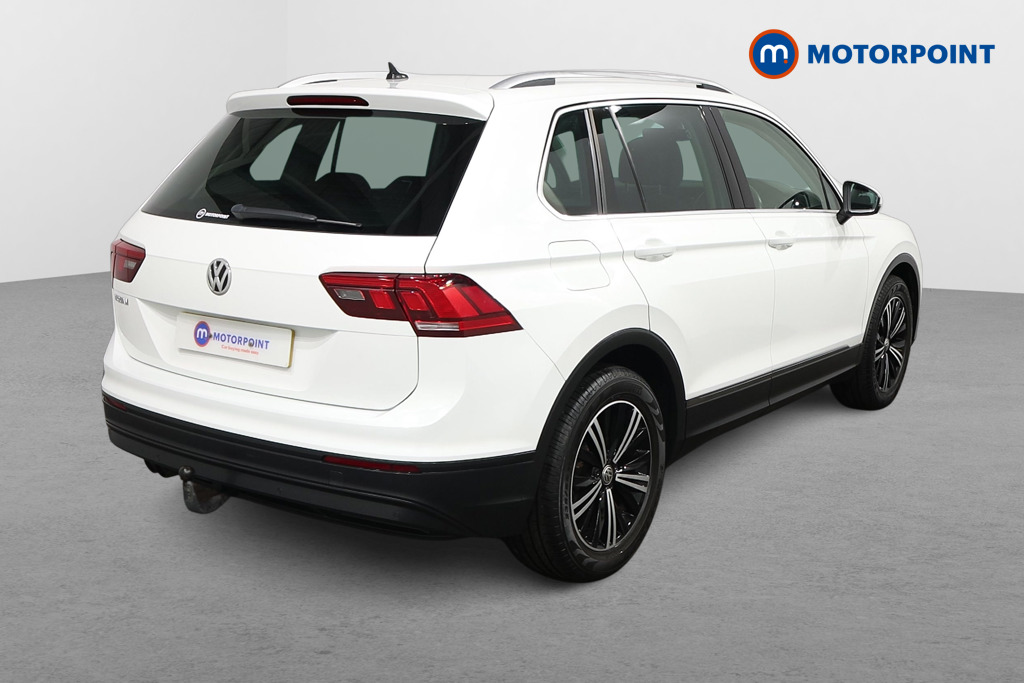 Volkswagen Tiguan Se Nav Manual Diesel SUV - Stock Number (1585530) - Drivers side rear corner