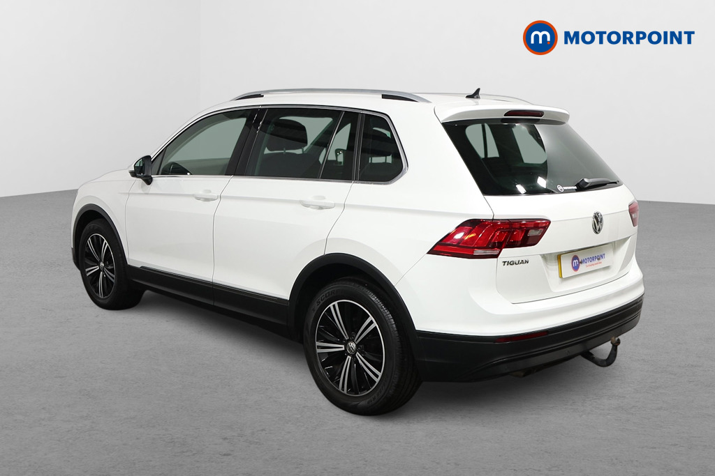 Volkswagen Tiguan Se Nav Manual Diesel SUV - Stock Number (1585530) - Passenger side rear corner