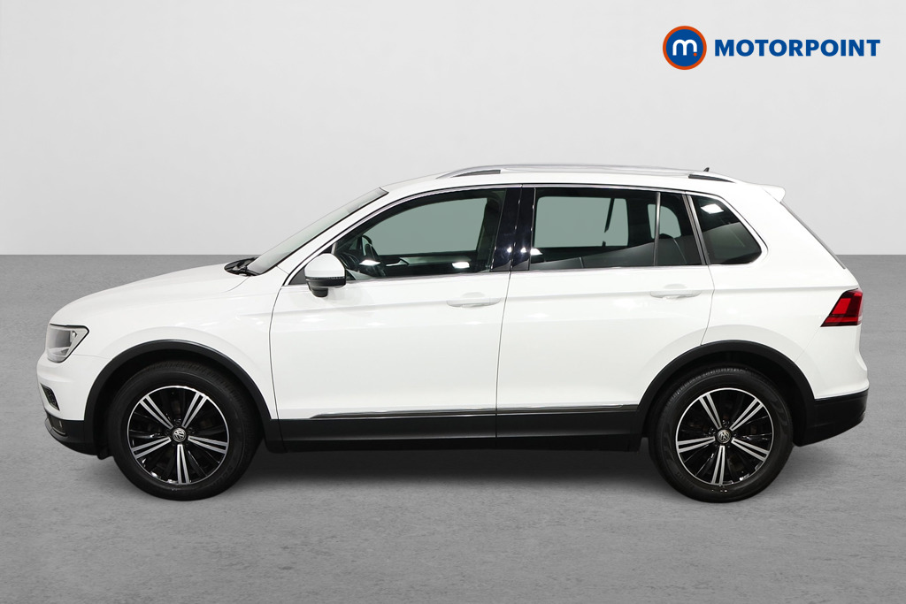 Volkswagen Tiguan Se Nav Manual Diesel SUV - Stock Number (1585530) - Passenger side