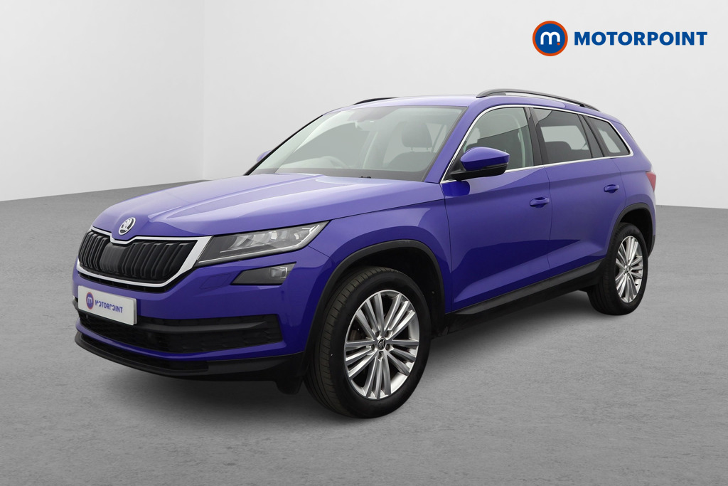 Skoda Kodiaq Se L Manual Petrol SUV - Stock Number (1585583) - Passenger side front corner