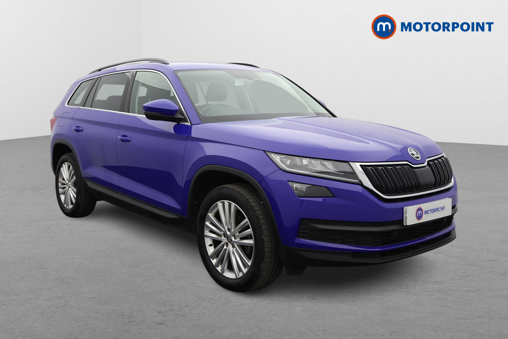 Skoda Kodiaq Se L Manual Petrol SUV - Stock Number (1585583) - Drivers side front corner
