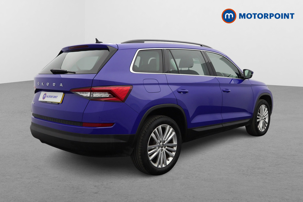 Skoda Kodiaq Se L Manual Petrol SUV - Stock Number (1585583) - Drivers side rear corner