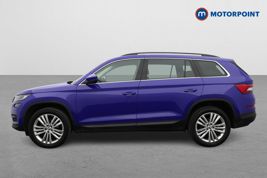 Skoda Kodiaq Se L Manual Petrol SUV - Stock Number (1585583) - Passenger side