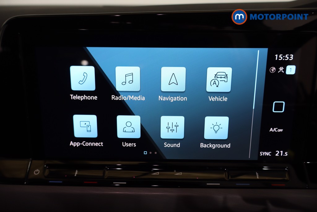 Volkswagen Golf Style Automatic Petrol Hatchback - Stock Number (1585643) - 4th supplementary image